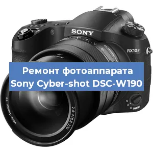 Ремонт фотоаппарата Sony Cyber-shot DSC-W190 в Санкт-Петербурге